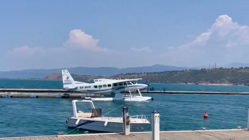 Υδατοδρόμια σε Μηχανιώνα, Επανομή, Ν. Επιβάτες και Αγγελοχώρι