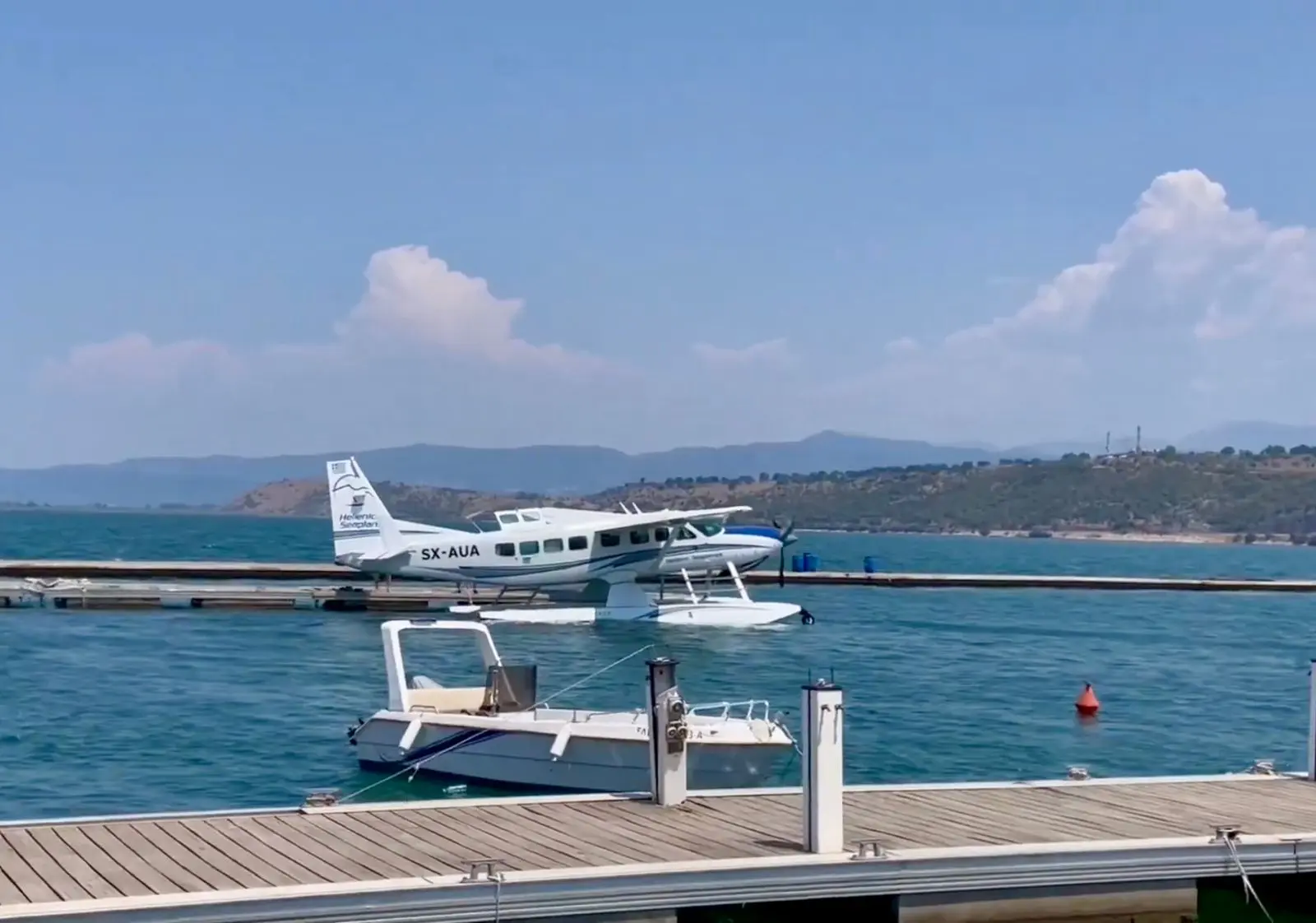 Υδατοδρόμια σε Μηχανιώνα, Επανομή, Ν. Επιβάτες και Αγγελοχώρι