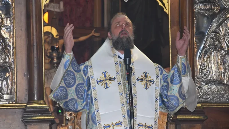 ΑΠΟΚΛΕΙΣΤΙΚΟ: Ο Παναγιώτατος Θεσσαλονίκης, Φιλόθεος, στο πανηγύρι της Μηχανιώνας