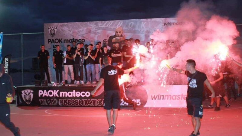 Η λάμψη του Μπάνε και η λατρεία για τον ΠΑΟΚ στη Μηχανιώνα! (ΦΩΤΟΡΕΠΟΡΤΑΖ)