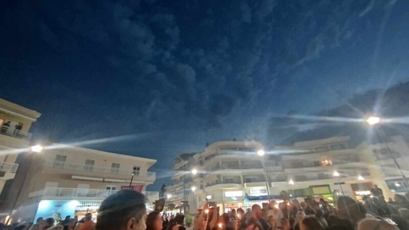 Λαμπαδηδρομία… εις το όνομα της Περαίας! (ΦΩΤΟΡΕΠΟΡΤΑΖ+ΒΙΝΤΕΟ)