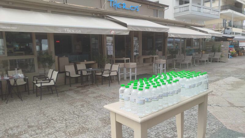 Πάντα κοντά στους αθλητές το “Theros”!