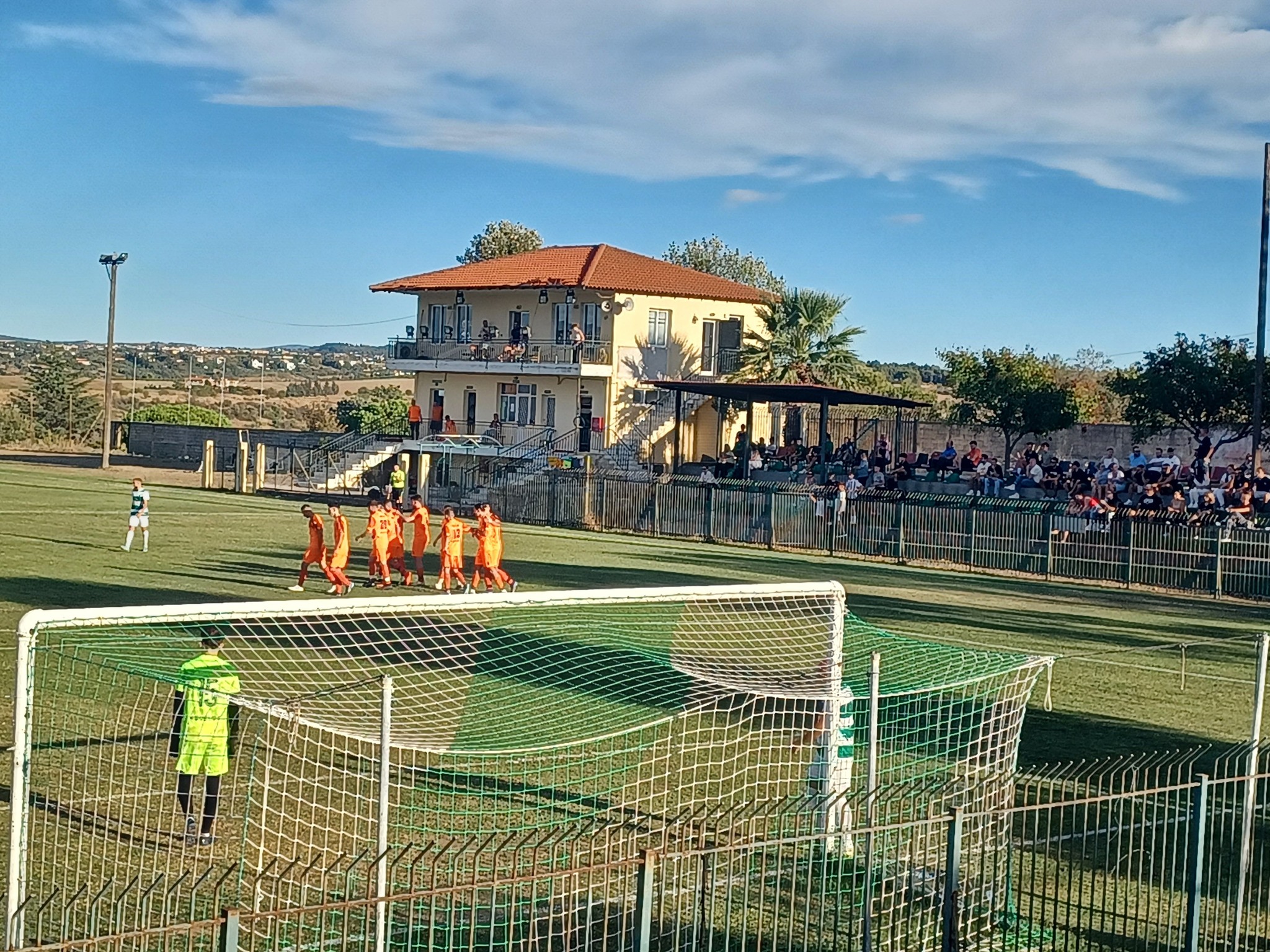 Προκρίθηκε το Μεσημέρι μέσα στην Περαία (1-2)