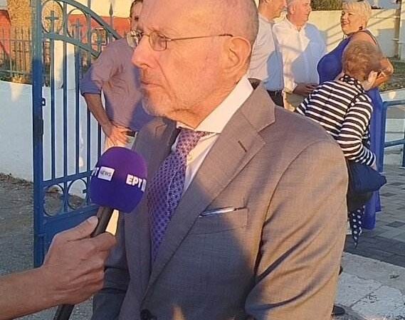 Βαρτζόπουλος από την Μηχανιώνα: ” Ο μεγαλύτερος στόλος της ανατολικής Μεσογείου είναι εδώ!” (ΒΙΝΤΕΟ)