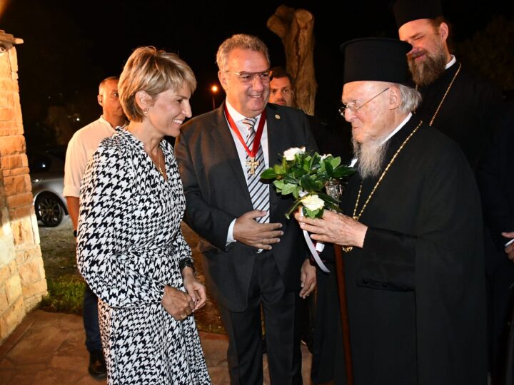 Το δείπνο του Βαρθολομαίου στην οικία Διαμαντίδη στη Μηχανιώνα (ΦΩΤΟΡΕΠΟΡΤΑΖ)