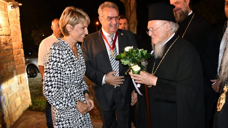 Το δείπνο του Βαρθολομαίου στην οικία Διαμαντίδη στη Μηχανιώνα (ΦΩΤΟΡΕΠΟΡΤΑΖ)