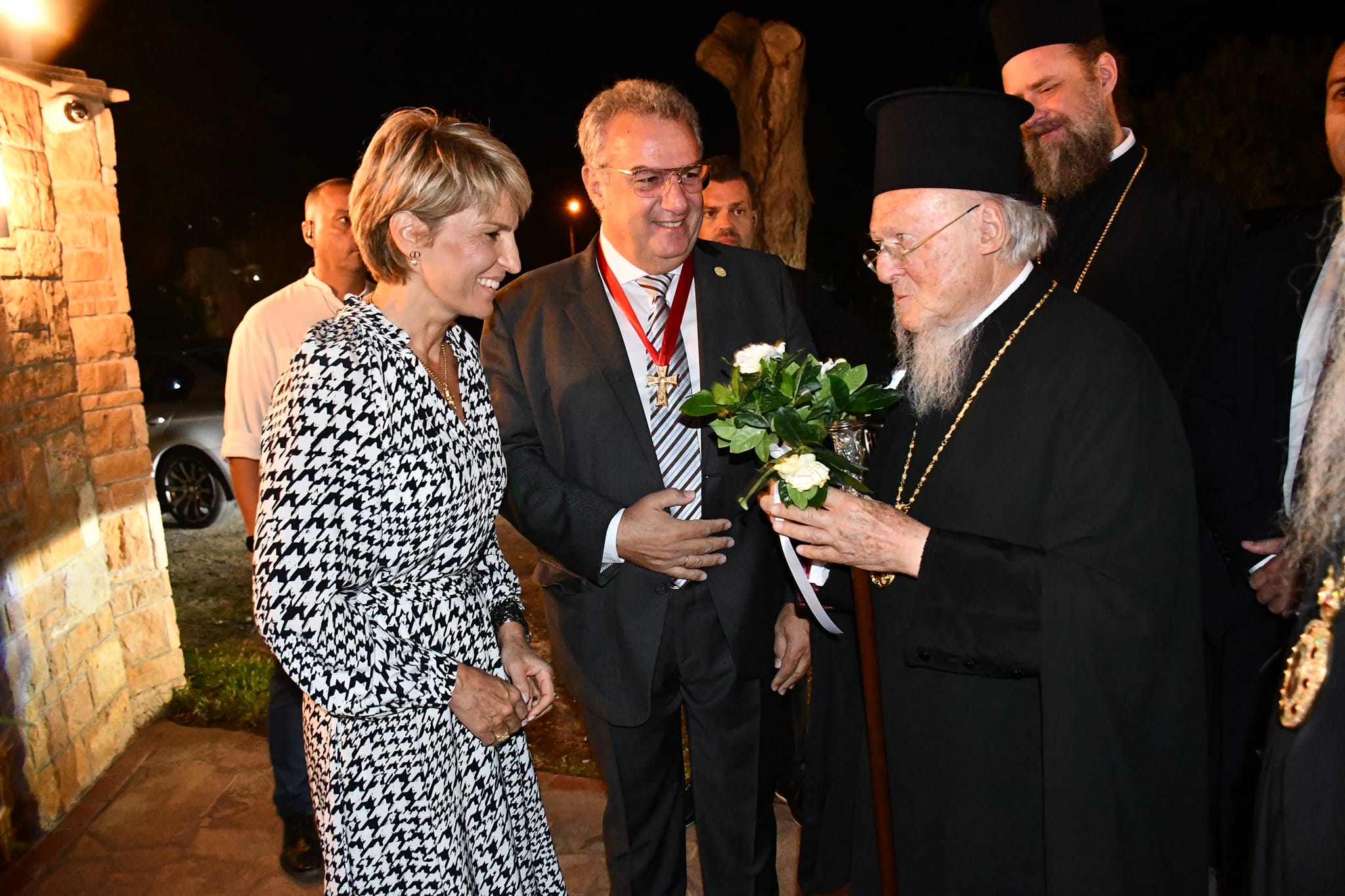 Το δείπνο του Βαρθολομαίου στην οικία Διαμαντίδη στη Μηχανιώνα (ΦΩΤΟΡΕΠΟΡΤΑΖ)