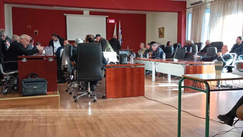 Κουβέντα για… ΠΑΟΚ στο Δημοτικό Συμβούλιο!