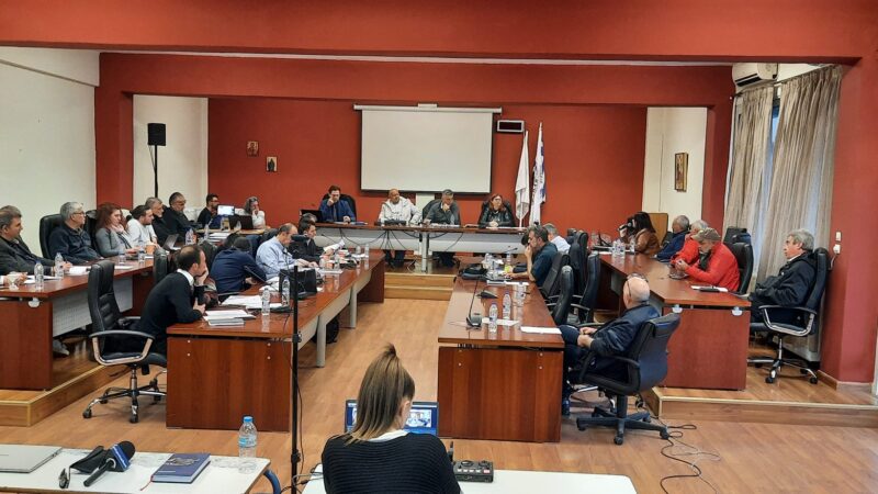 Διαπαραταξιακή Επιτροπή έδωσε επιχορήγηση στους συλλόγους του Θερμαϊκού