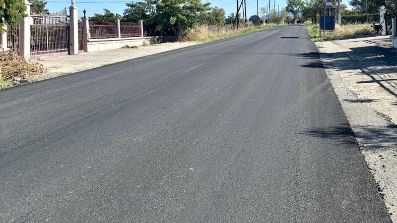 Περιφέρεια Κεντρικής Μακεδονίας: Παραδόθηκε σε κυκλοφορία ο δρόμος Επανομής-Παραλίας Επανομής (ΦΩΤΟΡΕΠΟΡΤΑΖ)