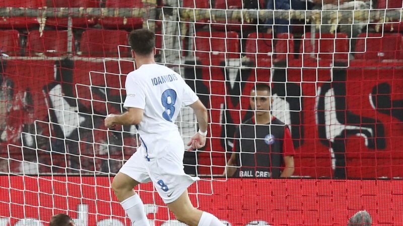 Με “πιστολέρο” Ιωαννίδη, 3-0 η Ελλάδα στο ντεμπούτο Γιοβάνοβιτς! (ΒΙΝΤΕΟ)