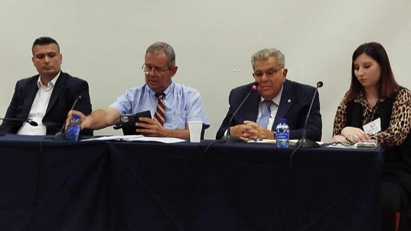 Εμφιετζόγλου: “Παλεύω για το καλό της πατρίδας” (ΦΩΤΟΡΕΠΟΡΤΑΖ+2 ΒΙΝΤΕΟ)