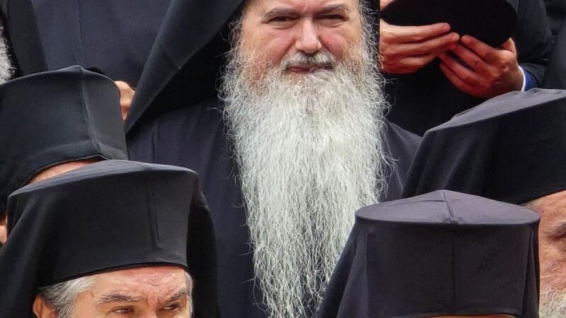 Στην Κωνσταντινούπολη ο Ιουστίνος