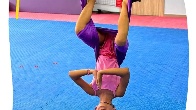 Νέα δραστηριότητα στο ΚΔΑΠ Kids Athletics: Aerial Yoga