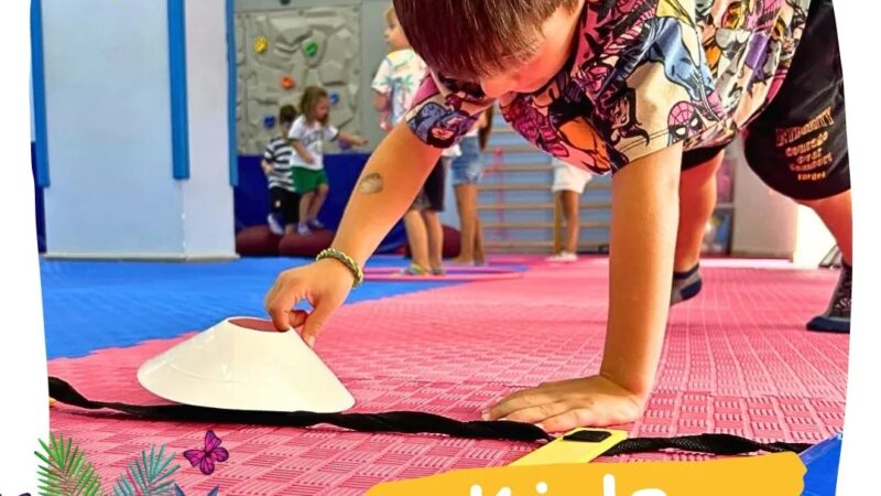 Kids Fitness στο ΚΔΑΠ Kids Athletics