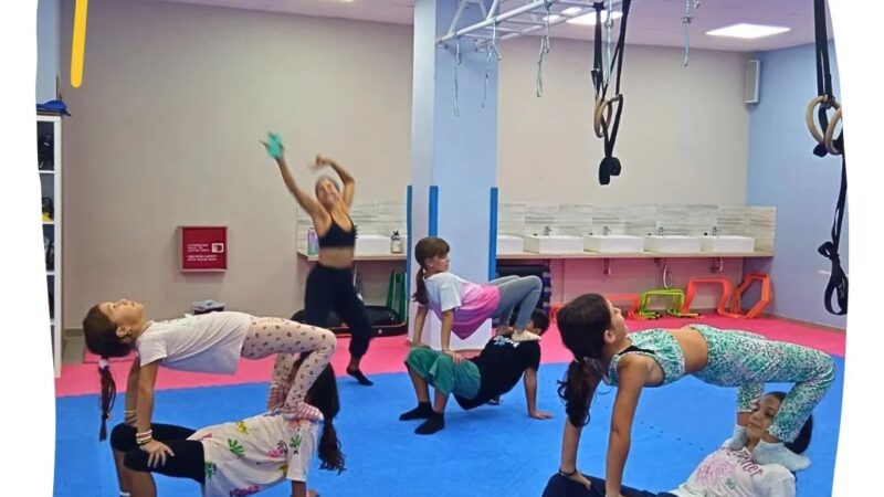 Καλλισθενική γυμναστική στο ΚΔΑΠ Kids Athletics