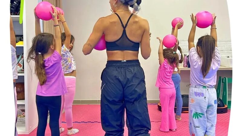 Ρυθμική γυμναστική στο ΚΔΑΠ Kids Athletics