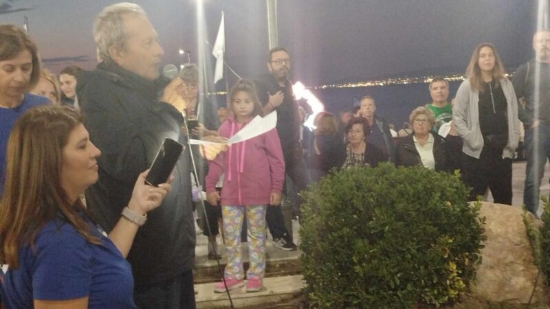Η συγκίνηση του Αντώνη Μαντζάρη για τα 101 χρόνια της Περαίας: “Στο τέλος του βίου μου…” (ΒΙΝΤΕΟ)