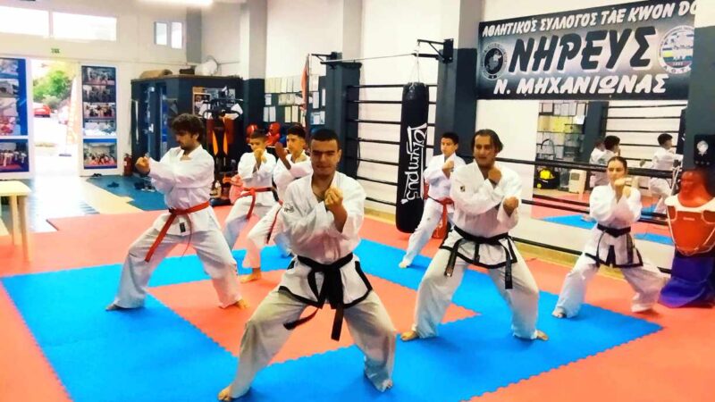 Ξεκίνησε ο Νηρέας Μηχανιώνας