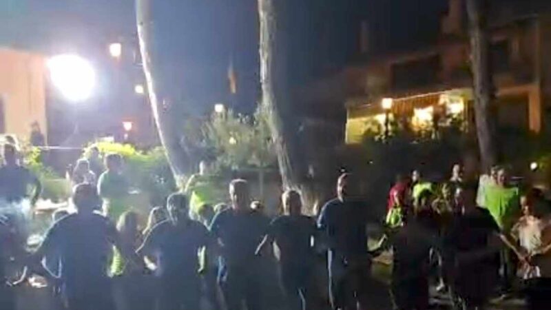 Στο τσακίρ κέφι η Πατινάδα της Ανω Περαίας (ΒΙΝΤΕΟ)