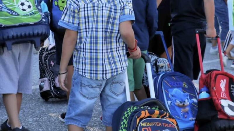 Το μήνυμα του Γιώργου Τσαμασλή για τη νέα σχολική χρονιά