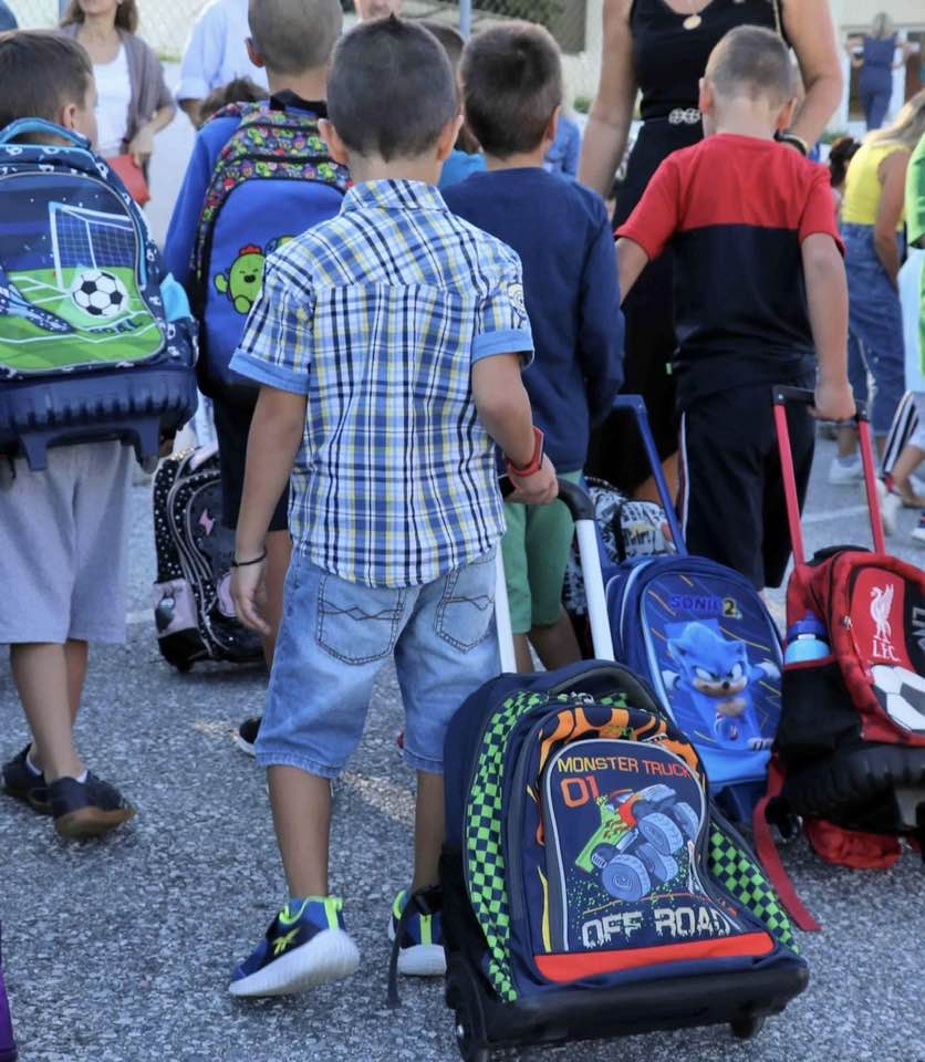 Το μήνυμα του Γιώργου Τσαμασλή για τη νέα σχολική χρονιά