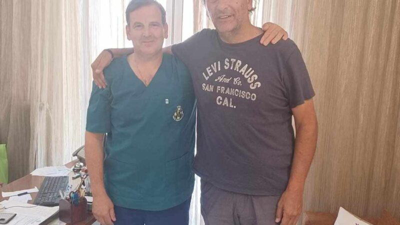Ο Μπάνε Πρέλεβιτς στον Νίκο Τακίδη