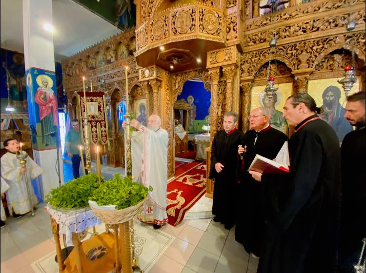 Η Ύψωσις του Τιμίου  Σταυρού-Μεγάλη ημέρα για την Ορθοδοξία (ΦΩΤΟΡΕΠΟΡΤΑΖ+ΒΙΝΤΕΟ)