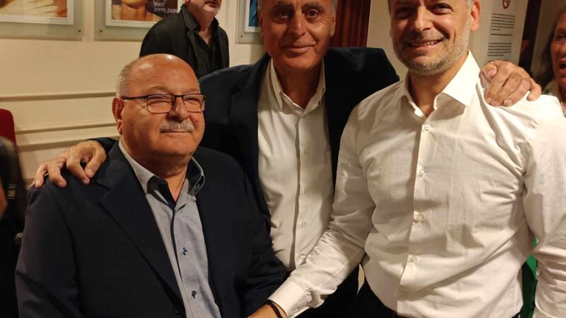 “Πάμε Χάρη” στο κατάμεστο “Ολύμπιον”! Τετ-α-τετ με Φεστερίδη (ΦΩΤΟΡΕΠΟΡΤΑΖ)