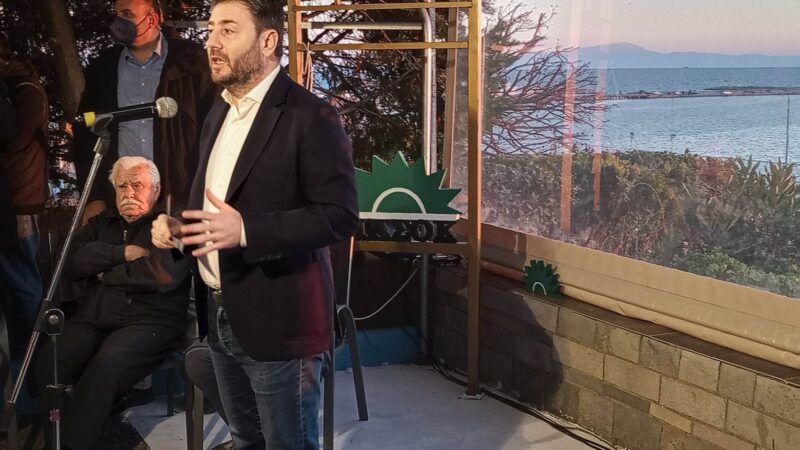 Δυνατός ο Ανδρουλάκης στη Μηχανιώνα