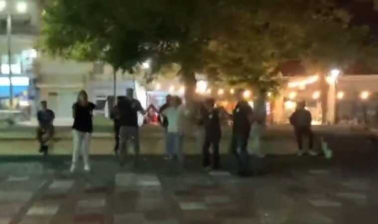 Ιδού το αποψινό υπαίθριο γλέντι της Επανομής (2 ΒΙΝΤΕΟ)