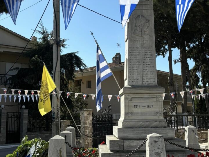 Παρουσία Τζέκου η παρέλαση στην Επανομή (ΦΩΤΟΡΕΠΟΡΤΑΖ)