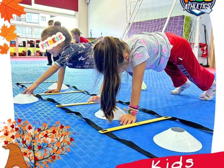 Kids Fitness στο ΚΔΑΠ Kids Athletics