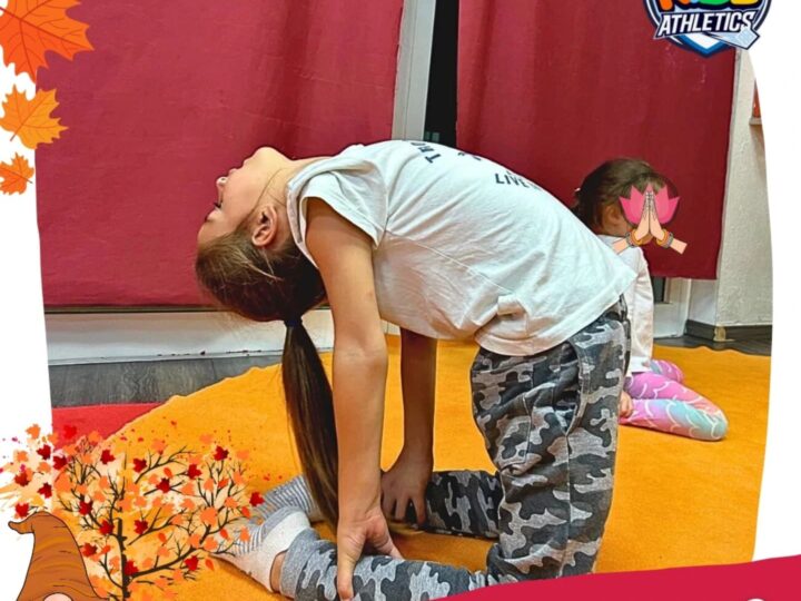 Kids Yoga στο ΚΔΑΠ Kids Athletics