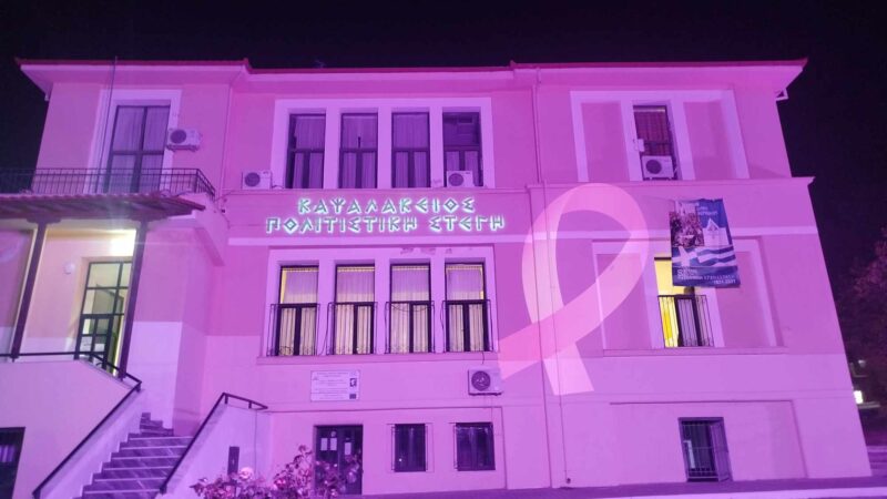 Υπέροχη “Καψαλάκειος”… ντυμένη στα ροζ! (ΦΩΤΟΡΕΠΟΡΤΑΖ)