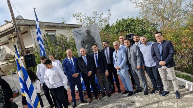 Ο Μακεδονικός Αγώνας τιμήθηκε και φέτος στην Επανομή