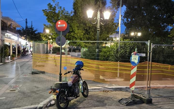 Με ρυθμούς χελώνας τα έργα στην πλατεία της Μηχανιώνας