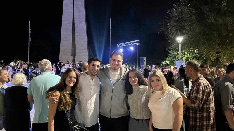 Στην Κομοτηνή για την συνάντηση των Δημοτικών Συμβουλίων Νέων Ελλάδας και οι δικοί μας νέοι!