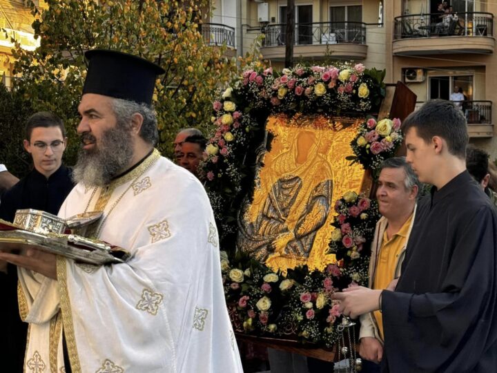 Οι Νέοι Επιβάτες τίμησαν την προστάτιδά τους, Οσία Παρασκευή την Επιβατινή-Περιφορά με Βαρτζόπουλο (ΦΩΤΟΡΕΠΟΡΤΑΖ)