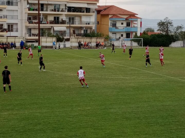 Μεγάλη νίκη της Αναγέννησης Ν. Επιβατών επί του Ολυμπιακού (1-0)!