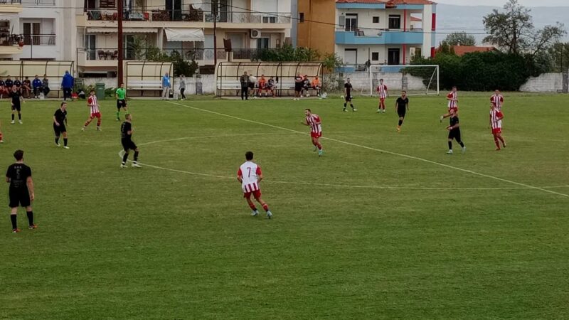 Μεγάλη νίκη της Αναγέννησης Ν. Επιβατών επί του Ολυμπιακού (1-0)!