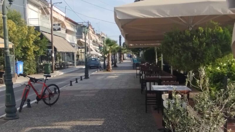 Τραπεζοκαθίσματα με δύο μέτρα και δύο σταθμά…
