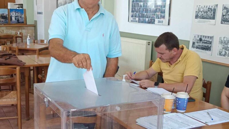 Η ψήφος του Γιώργου Φεστερίδη