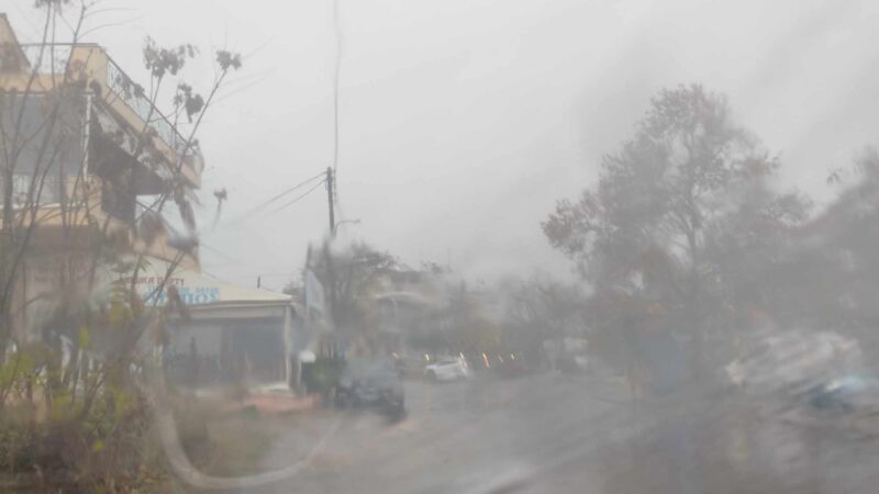 Επέλαση της Bora στον Θερμαϊκό-Φούσκωσαν τα κύματα (ΦΩΤΟΡΕΠΟΡΤΑΖ+ΒΙΝΤΕΟ)