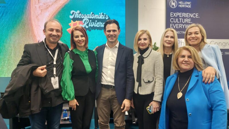 Ζιούτα: “Ο Δήμος Θερμαϊκού είναι τόσο προικισμένος, που αποτελεί ήδη έναν κορυφαίο τουριστικό προορισμό”