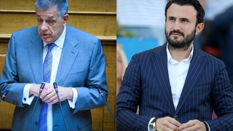 Χουλιγκανικές απειλές κατά της Kυβέρνησης από τον Καρυπίδη για την τιμωρία από τη ΔΕΑΒ (BINTEO)