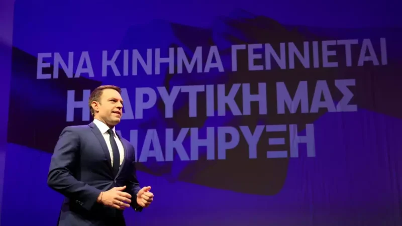 “Κίνημα Δημοκρατίας” το όνομα του κόμματος του Στέφανου Κασσελάκη