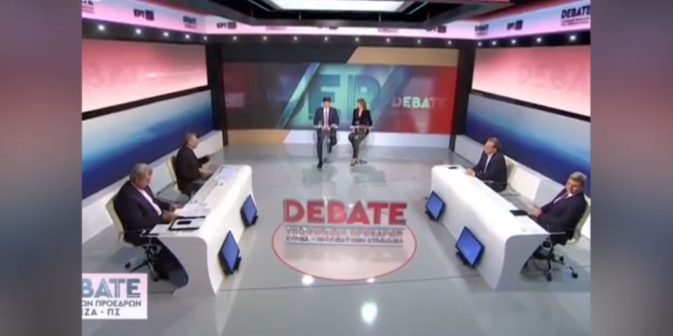 Debate ΣΥΡΙΖΑ: Κόντρες, καρφιά και ανεμογεννήτριες χωρίς… μπαταρίες (BINTEO)