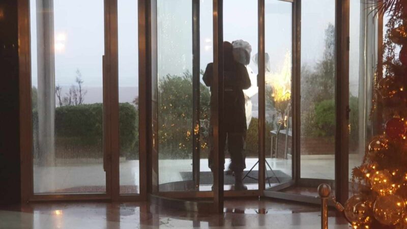 Το RTL στη Περαία για την κακοκαιρία (ΦΩΤΟΡΕΠΟΡΤΑΖ)