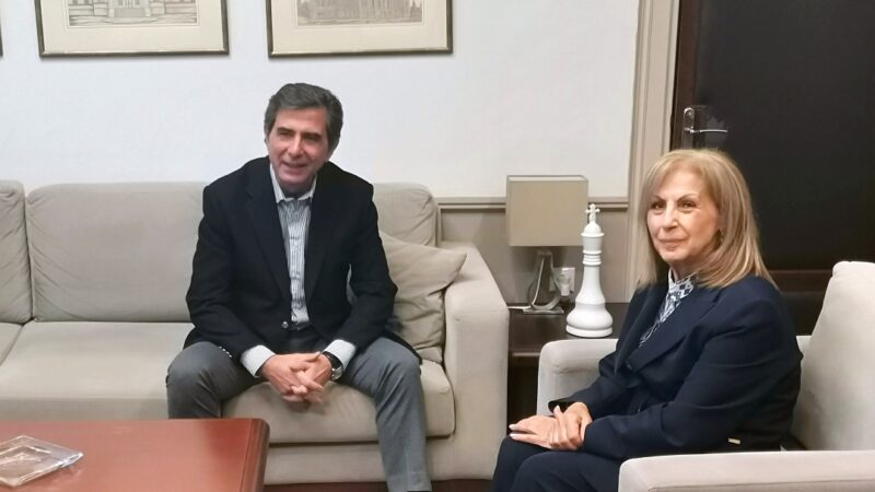 Πρώτη συνάντηση Αηδονά με Γκιουλέκα